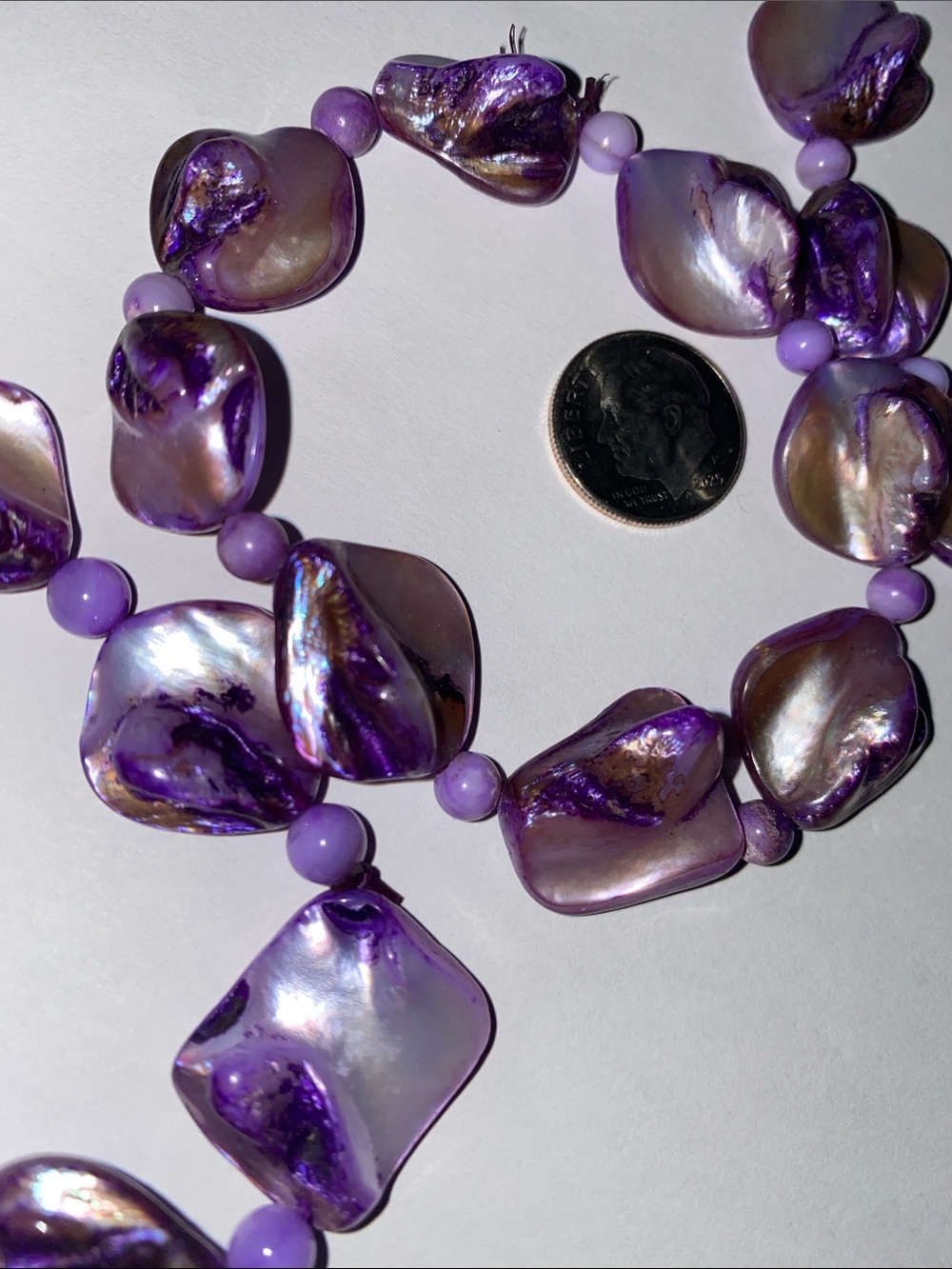Mother of Pearl Shell Bracelet Set of 3